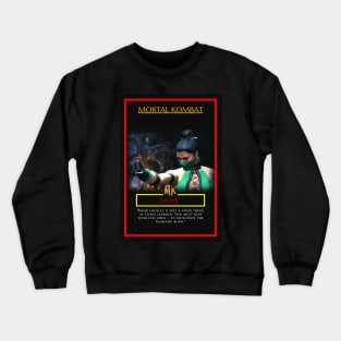 Jade Mortal Kombat Good Characters - Poster,T-shirts and more. Crewneck Sweatshirt